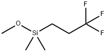 二甲基甲氧基(3,3,3-氟丙基)硅烷 结构式