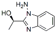 1H-Benzimidazole-2-methanol,1-amino-alpha-methyl-,(alphaR)-(9CI) 结构式