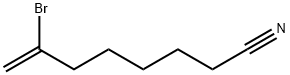 7-BROMO-7-OCTENENITRILE 结构式