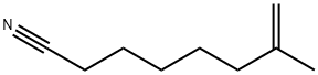 7-METHYL-7-OCTENENITRILE 结构式