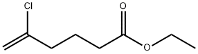 ETHYL 5-CHLORO-5-HEXENOATE 结构式