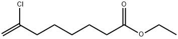 ETHYL 7-CHLORO-7-OCTENOATE 结构式