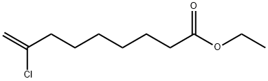 8-氯壬-8-烯酸乙酯 结构式