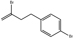 2-Bromo-4-(4-bromophenyl)but-1-ene 结构式