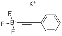 乙基苯基三氟硼酸钾 结构式