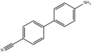4'-氨基-4-氰基联苯 结构式