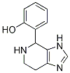 2-苯基-1H,4H,5H,6H,7H-咪唑并[4,5-C]吡啶二盐酸盐 结构式