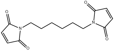 1,6-二马来酰亚胺基己烷 结构式
