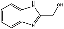 2-羟甲基苯并咪唑 结构式