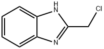 2-氯甲基苯并咪唑 结构式