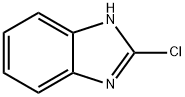 2-氯苯并咪唑 结构式
