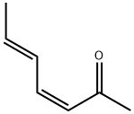 3,5-Heptadien-2-one, (Z,E)- (8CI,9CI) 结构式