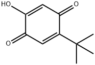 2-(叔丁基)-5-羟基环六-2,5-二烯-1,4-二酮 结构式