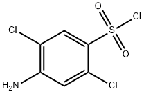 4-Amino-2,5-dichlorbenzolsulfochlorid 结构式
