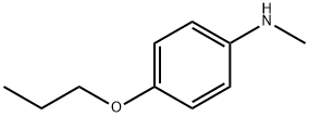 Benzenamine, N-methyl-4-propoxy- (9CI) 结构式