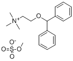 甲硫美芬铵 结构式