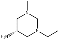 5-Pyrimidinamine,1-ethylhexahydro-3-methyl-,(5R)-(9CI) 结构式