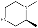 (S)-1,2-二甲基哌嗪 结构式