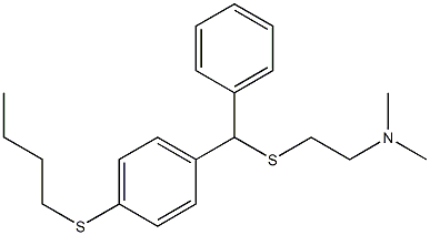 卡普托胺 结构式