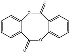 雙柳酸內酯 结构式