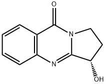 鸭嘴花碱酮 结构式