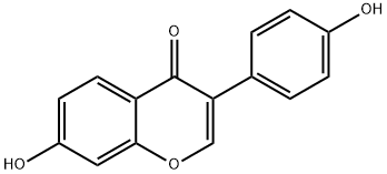大豆苷元 结构式