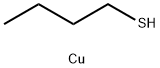 N-丁基硫醇铜 结构式