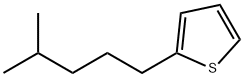 2-Isohexylthiophene 结构式