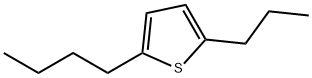 2-Butyl-5-propylthiophene 结构式