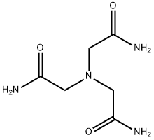 氨三乙酰胺 结构式
