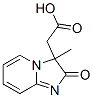 (3-METHYL-2-OXO-2,3-DIHYDRO-IMIDAZO[1,2-A]PYRIDIN-3-YL)-ACETIC ACID 结构式