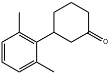 3-(2,6-二甲基苯基)环己-1-酮 结构式