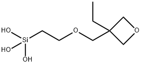 Silanetriol, [2-[(3-ethyl-3-oxetanyl)methoxy]ethyl]- (9CI) 结构式