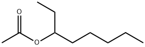 乙酸-3-辛醇酯 结构式
