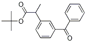 Benzeneacetic acid, 3-benzoyl-a-Methyl-, 1,1-diMethylethyl ester 结构式