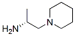 1-Piperidineethanamine,alpha-methyl-,(alphaR)-(9CI) 结构式