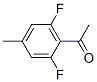 Ethanone, 1-(2,6-difluoro-4-methylphenyl)- (9CI) 结构式