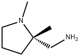 2-Pyrrolidinemethanamine,1,2-dimethyl-,(2S)-(9CI) 结构式