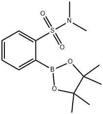 N,N-Dimethyl-2-(4,4,5,5-tetramethyl-1,3,2-dioxaborolan-2-yl)benzenesulfonamide