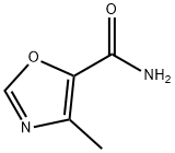 4-甲基恶唑-5-羧酸胺 结构式