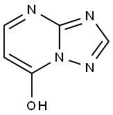 [1,2,4]TRIAZOLO[1,5-A]PYRIMIDIN-7(1H)-ONE 结构式