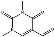 1,3-二甲基尿嘧啶-5-甲醛 结构式