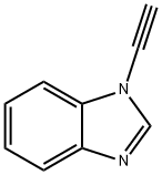 1-乙炔基-1H-苯并[D]咪唑 结构式