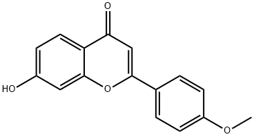 车轴草醇 结构式