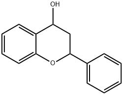 4-羟基黄烷 结构式