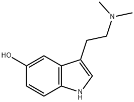 N,N-二甲腦激胺 结构式
