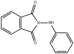 2-Anilino-2H-isoindole-1,3-dione 结构式