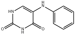 5-ANILINOPYRIMIDINE-2,4(1H,3H)-DIONE 结构式