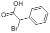 alpha-溴苯乙酸 结构式