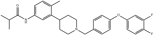 SNAP 94847 HYDROCHLORIDE 结构式